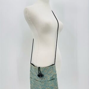 Sandra's Satchel's stylish Blue Patterned Crossbody Bag